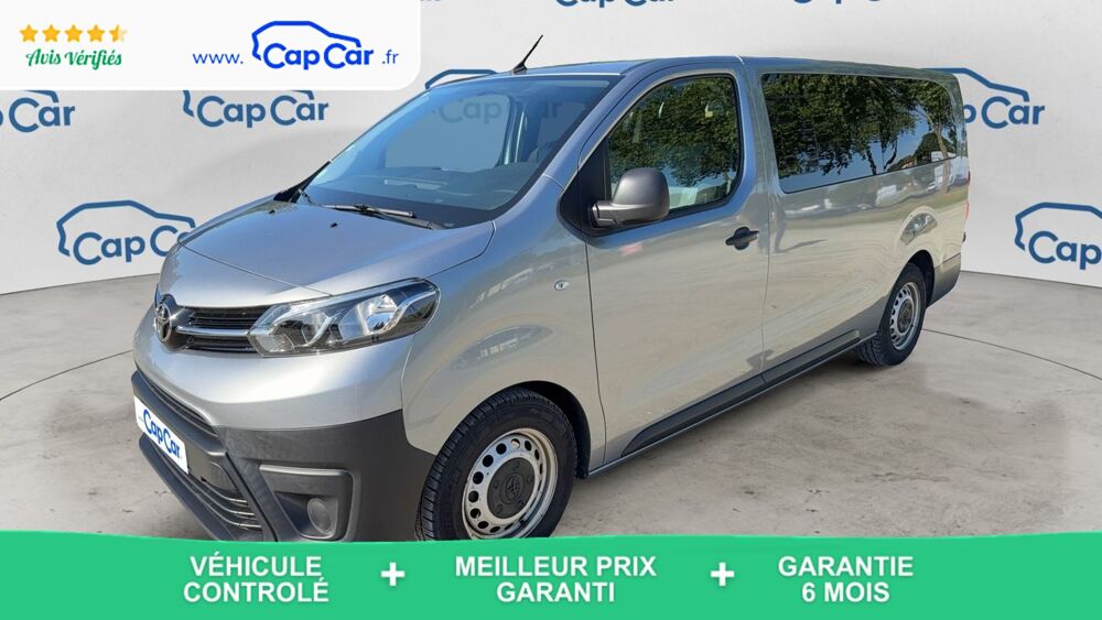 Proace city 2.0 D-4D 150 Dynamic - 9 places 2020 occasion 53200 Chateau Gontier Sur Mayenne