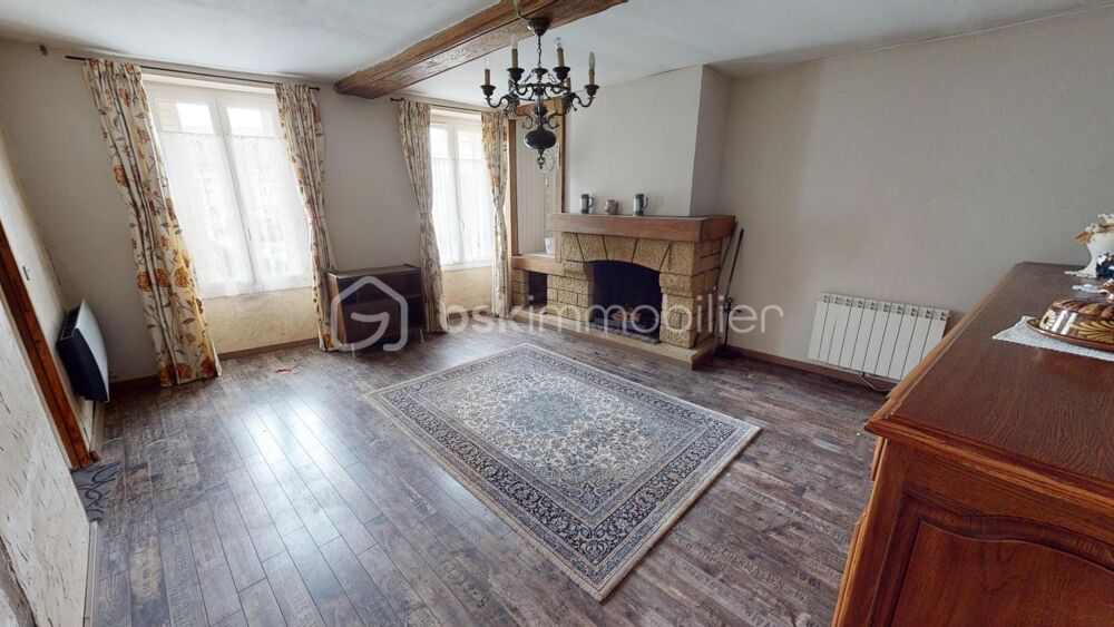 Maison de ville avec jardin - 119m² - Corbeilles en gatinais
