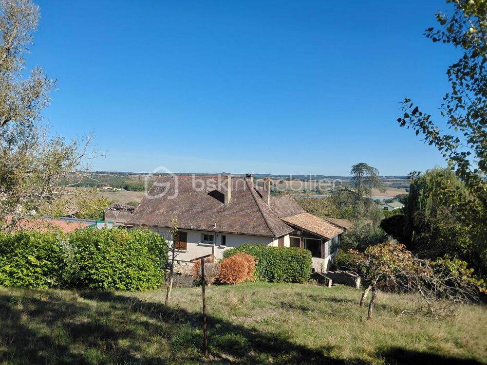 Vente Maison A SAISIR Maison familiale de 150 m² avec dépendances – Terrain arboré de 2 733 m² – Tombebœuf Tombeboeuf