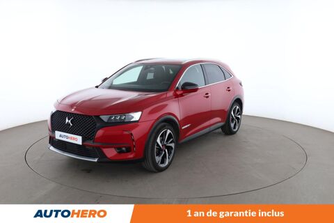 DS7 1.6 PureTech Performance Line + Automatique 225 ch 2018 occasion 92130 Issy-les-Moulineaux
