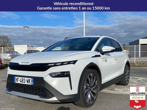 Skoda Elroq 286 ch batterie 85 plus 2025 occasion Lavau 10150