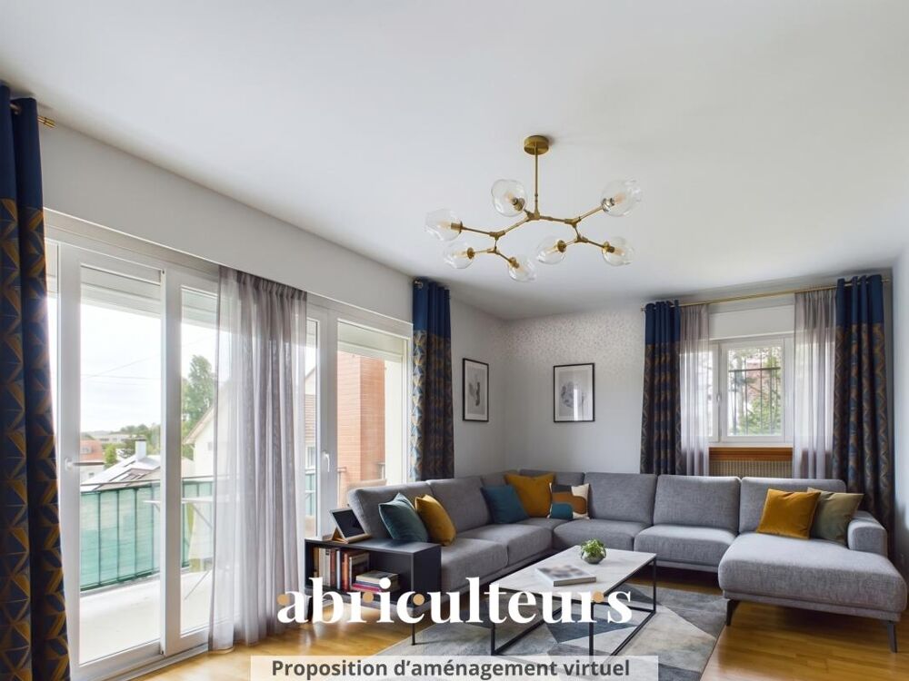 Appartement 3/4 pièces de 94 m² avec garage  Argenteuil