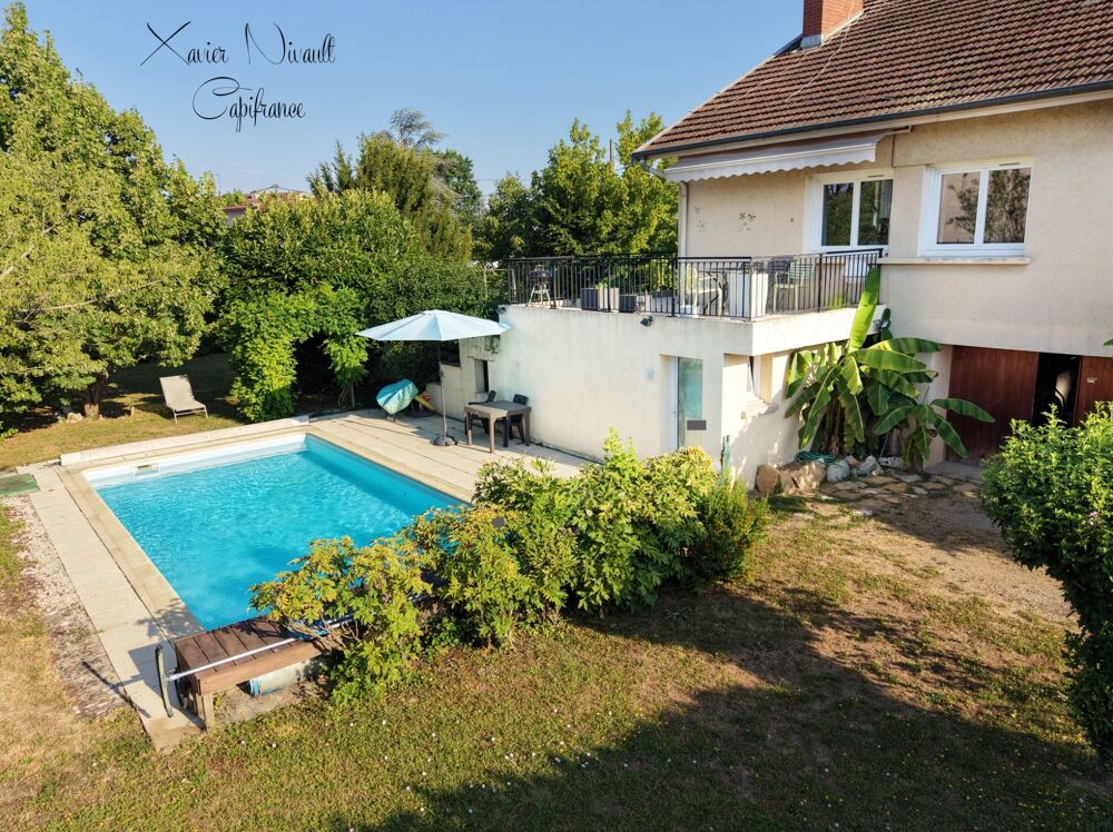 Maison à vendre 7 pièces BOURG EN BRESSE (01)
