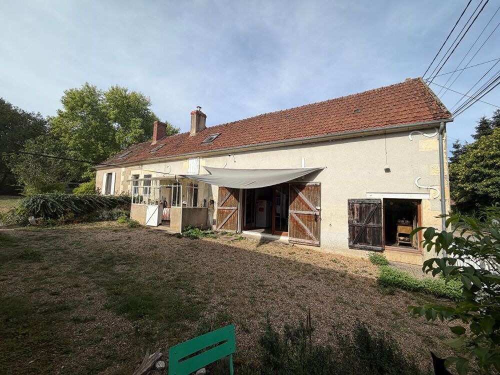 Vente Maison Très jolie longère rénovée dans un secteur calme et vert de la commune de Saint Eloi Saint eloi