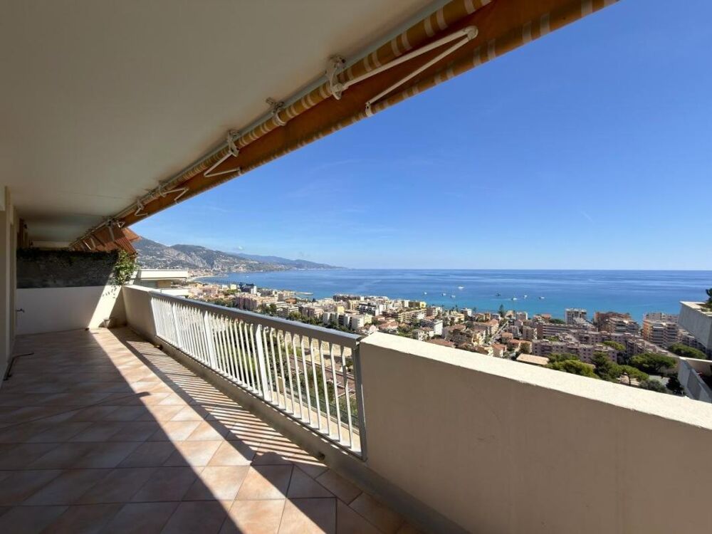 Location Appartement ROQUERBUNE CAP MARTIN - 4 PIECES - PISCINE - PARKING Roquebrune cap martin