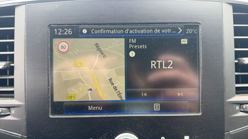 M&eacute;gane 1.5 Blue dCi 115 Air Nav 2020 occasion 22120 Quessoy