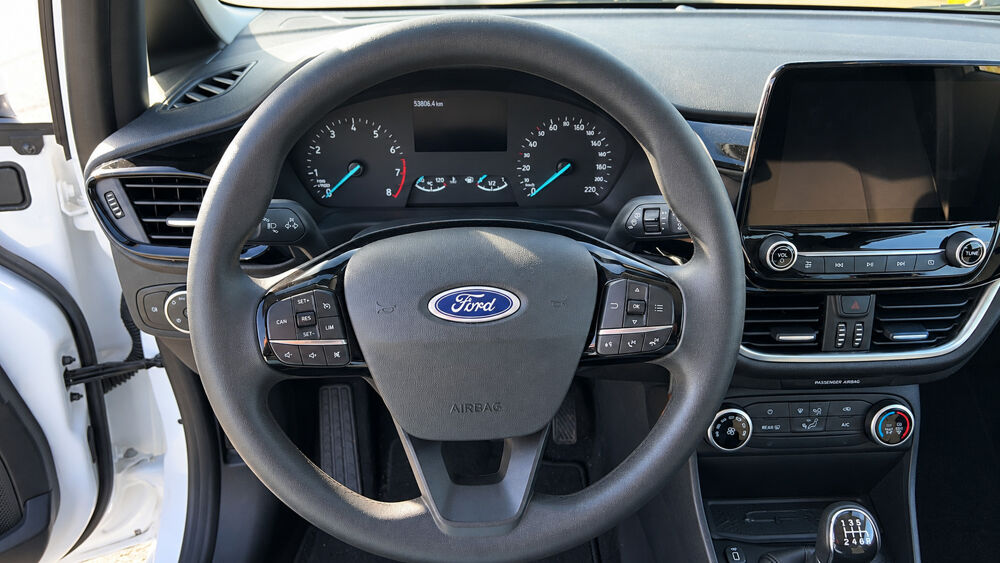Fiesta 1.0 EcoBoost FlexiFuel 95 Cool & Connect 2022 occasion 27310 Bourg Achard
