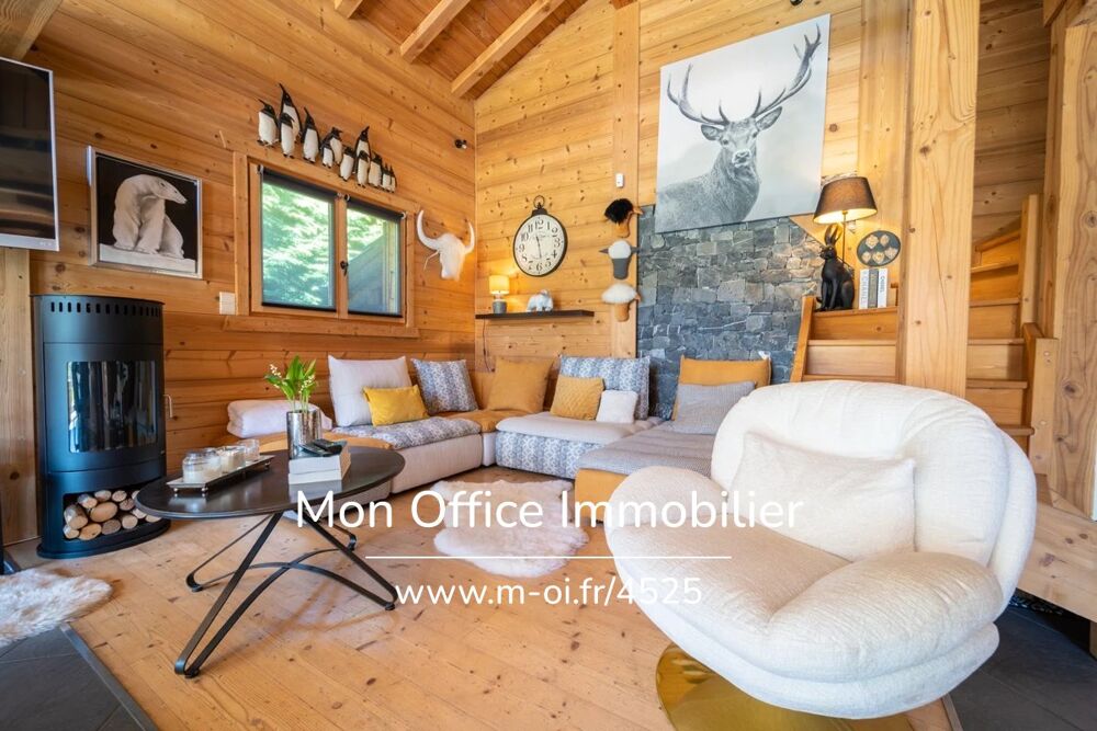  vendre  Chalet La Cte-d'Arbroz (74110)