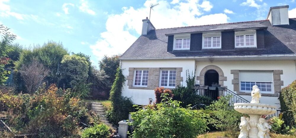 Vente Maison A vendre-Bretagne-Finist�re sud-Quimper-Maison-Sous-sol-garage-jardin Quimper