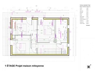  Terrain � vendre 444 m�