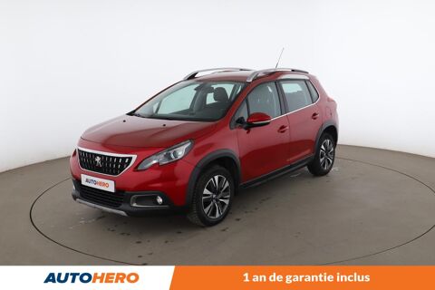 Peugeot 2008 1.2 PureTech Allure 110 ch 2017 occasion Issy-les-Moulineaux 92130