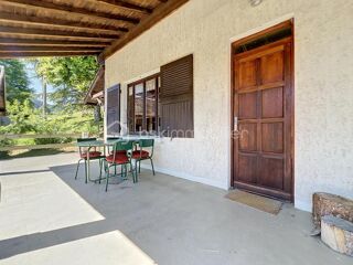  Chalet à vendre 4 pièces 100 m² Saint christophe sur guiers