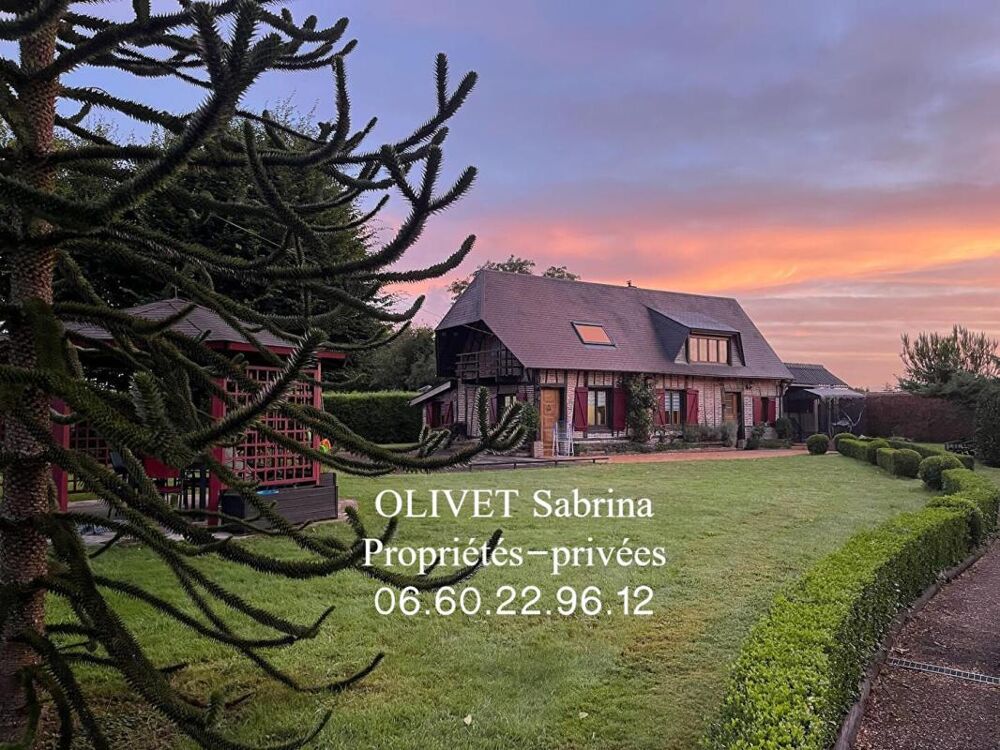 Longère Normande 3 chambres 127 m²