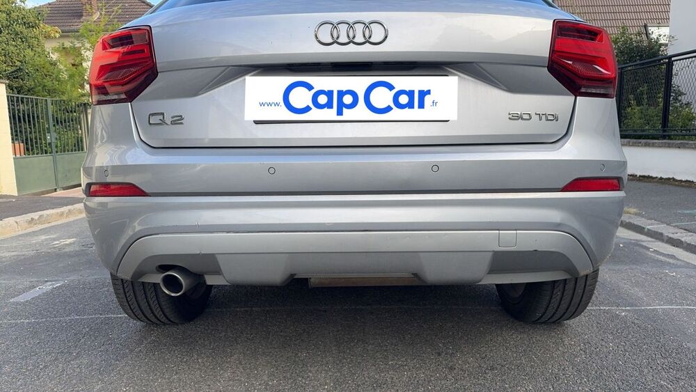 Q2 1.6 TDI 116 S-Tronic7 S-Line - Premi&egrave;re main Entretien const 2019 occasion 92340 Bourg La Reine