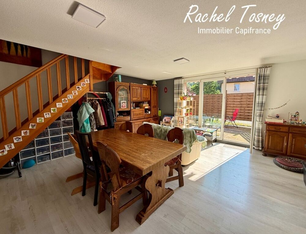 Vente Duplex/Triplex DUPLEX TERRASSE EN RDC  vendre secteur ANJOUTEY- ETUEFFONT (90) 75 m, entre privative et place de parking ! Etueffont