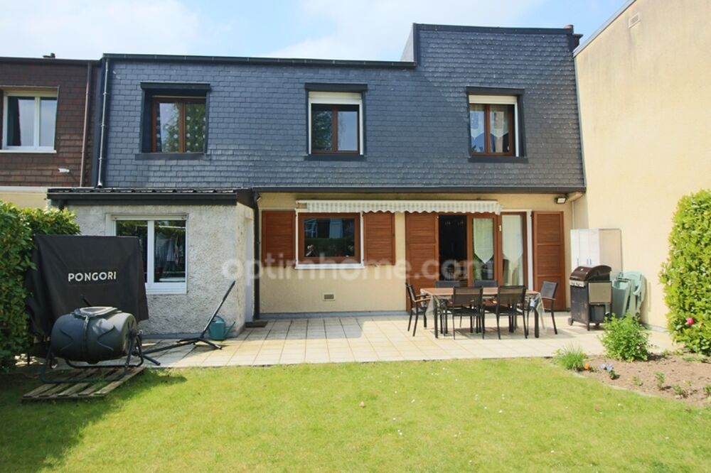 Vente Maison Cousinerie - Maison de 128 m² - 4 chambres - 1 bureau Proche des lacs Villeneuve d ascq