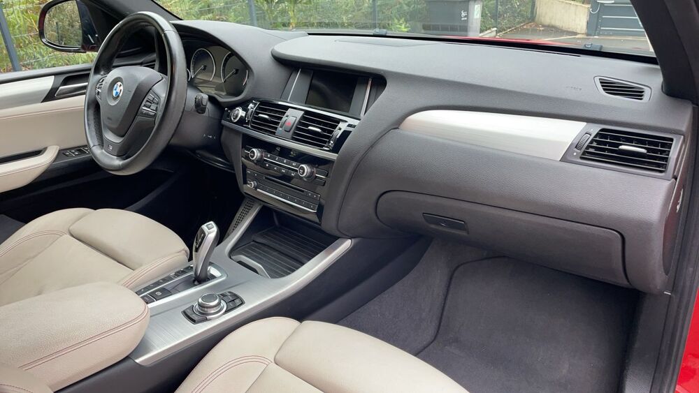 X4 I xDrive 20d 190 BVA8 M Sport - Automatique 2015 occasion 49100 Angers
