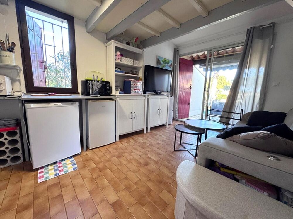 Vente Maison Pinède. Maison 2 pièces mezzanine Le cap d agde