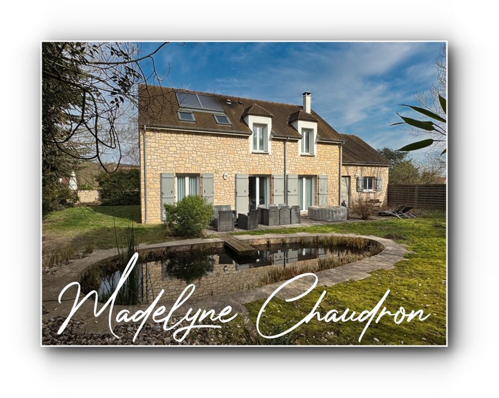 Vente Maison Maison � vendre � Janville-sur-Juine (91), maison familiale r�cente de 2011 avec am�nagements sur mesure, chauffage au sol et ja Janville sur juine