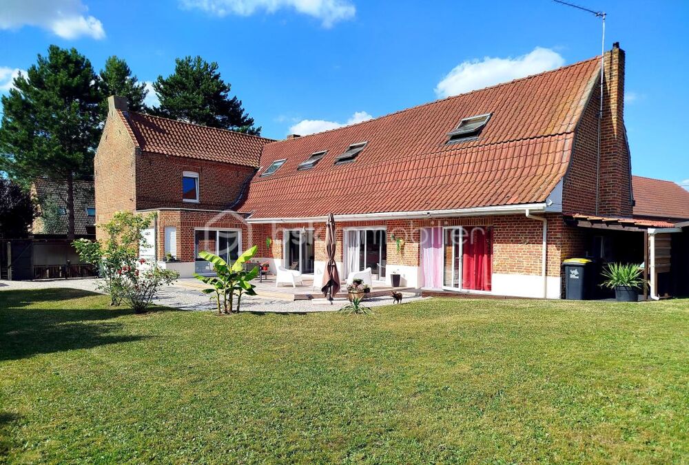 Vente Maison Grande maison individuelle de 237 m² – 5 chambres – 2 salles de bain - Pévèle Cobrieux