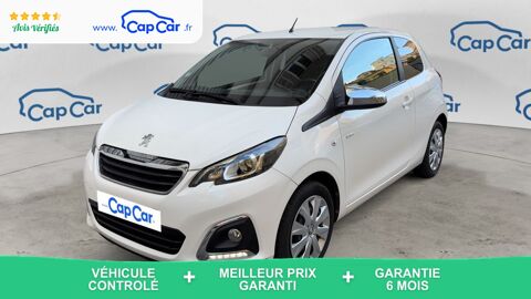 Peugeot 108 1.0 VTi 72 Style - 4 places 2020 occasion Nice 06000