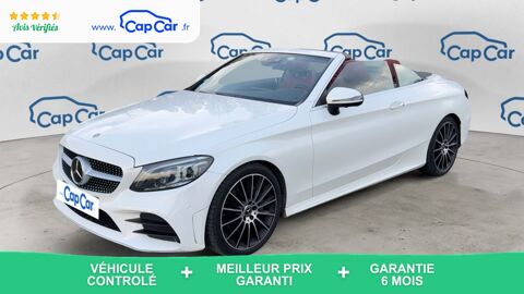 Mercedes Classe C 220 d 194 9G-DCT AMG Line 2018 occasion Angers 49100