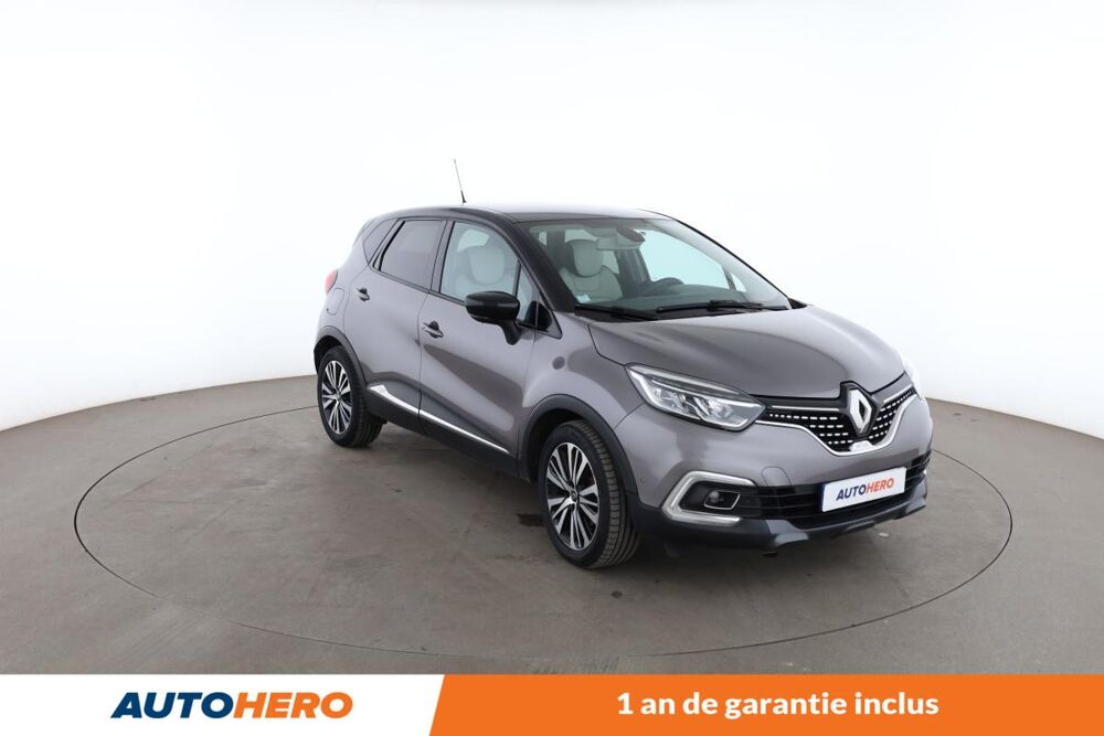 Captur 1.3 TCe Energy Initiale Paris EDC 150 ch 2018 occasion 92130 Issy-les-Moulineaux
