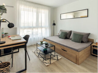  Appartement  vendre 1 pice 19 m