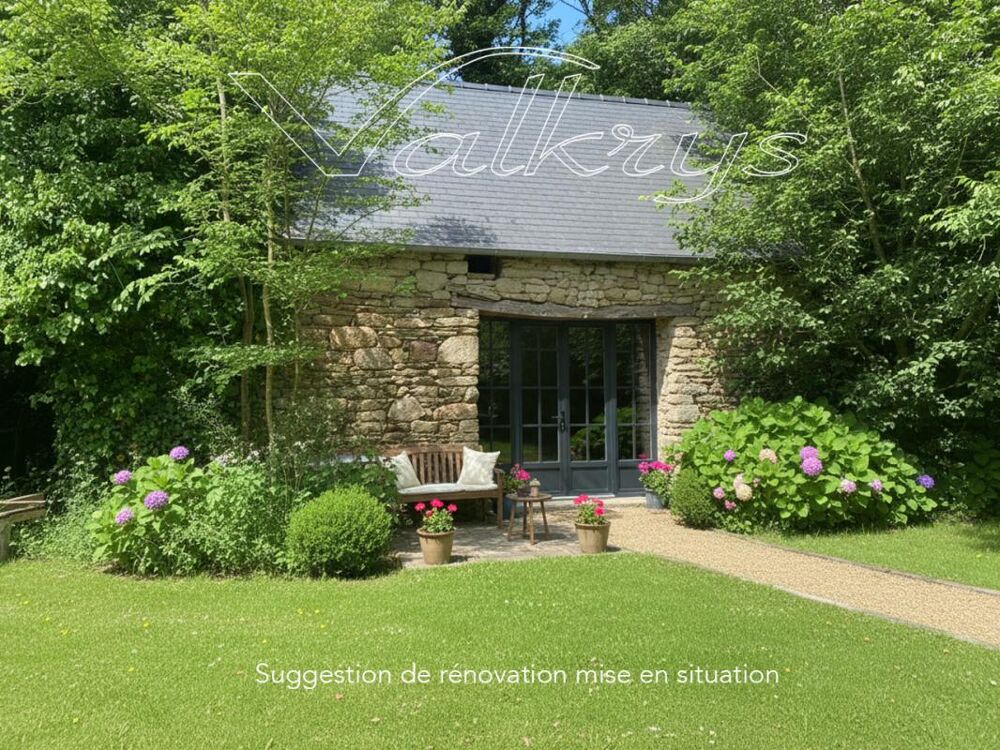 Vente Immeuble Ensemble immobilier ancien bord de mer à rénover - 29350 Moelan sur mer