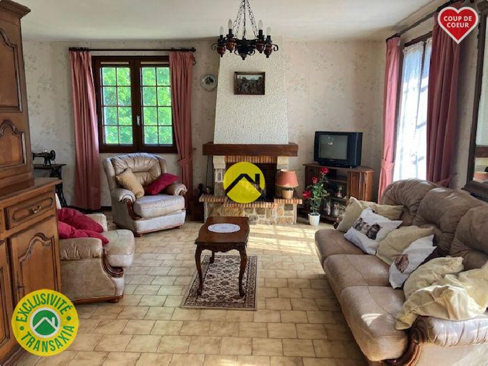 Maison – Sens-Beaujeu, Les Migeons - Plus