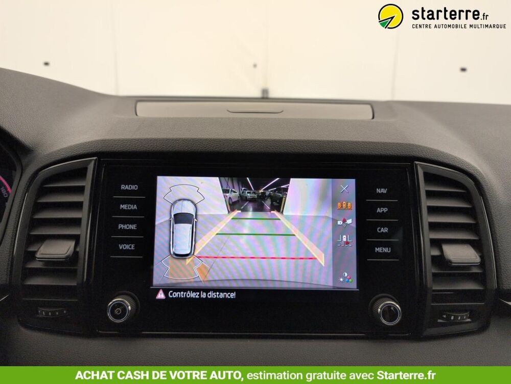 Karoq 1.5 TSI Evo 2 150 ch ACT DSG7 Sportline 2024 occasion 69190 Saint-Fons