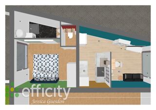  Maison à vendre 2 pièces 31 m²