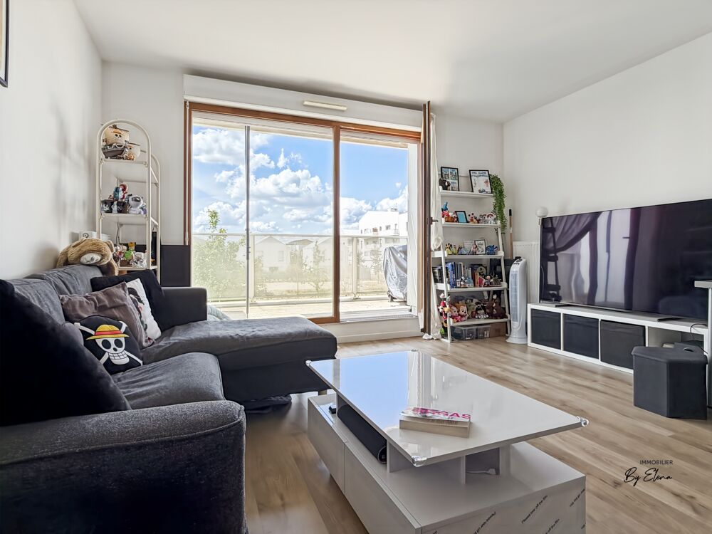 T3 récent  DPE A  terrasse  3 pièces - à vendre loué - Bussy-Saint-Georges - RER A - Proche Disney Paris