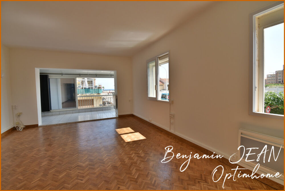 Vente Appartement Appart F3 vue mer + garage Valras plage