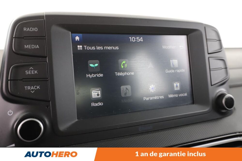 Kona 1.6 GDi Hybrid Intuitive DCT-6 141 ch 2020 occasion 92130 Issy-les-Moulineaux