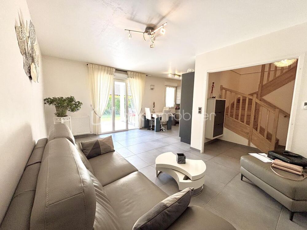 COUP DE COEUR  T4 DUPLEX AVEC JARDIN, TERRASSE ET BALCON  GONCELIN (38)