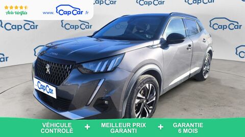 Peugeot 2008 1.2 PureTech 130 EAT8 GT 2021 occasion Bastia 20600