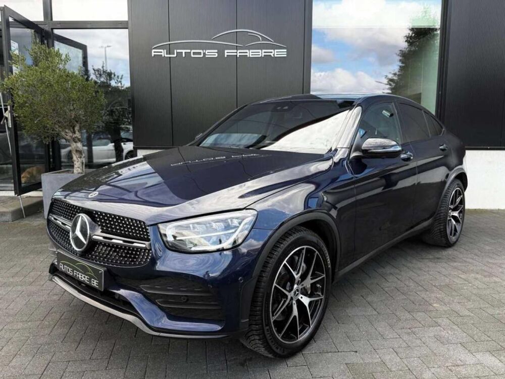 Classe GLC 200 Coup&eacute; 4MATIC – AMG Pack Hybride 2022 occasion 33000 Bordeaux