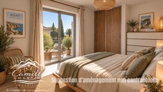  Appartement à vendre 2 pièces 55 m²