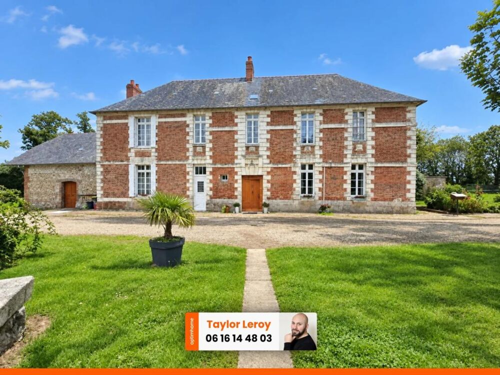 Vente Maison ? MANOIR DU XVIIe SIÈCLE – 16 000 m² DE TERRAIN – DÉPENDANCES Goderville