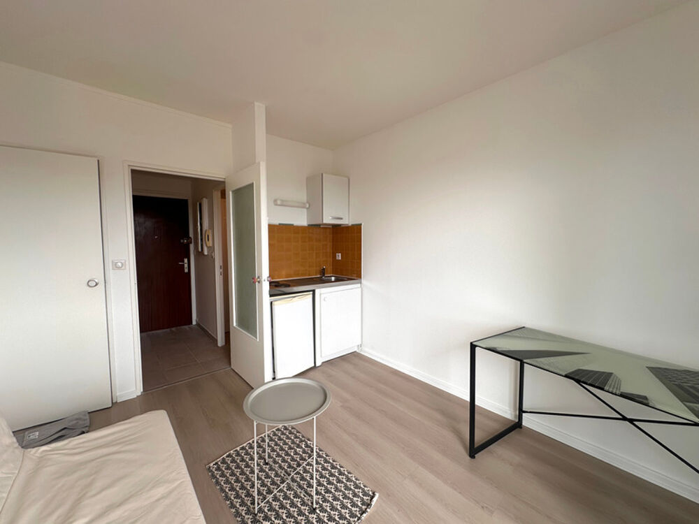 Vente Appartement À VENDRE – Studio meublé avec terrasse en hypercentre de Toulouse – Quartier Compans / Chalets Toulouse