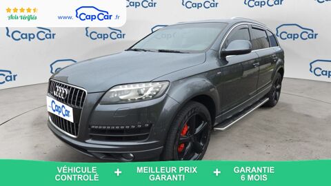 Audi Q7 2 3.0 TDI V6 245 Quattro Tiptronic8 S line - 7 places Automa 2013 occasion Toulon 83100