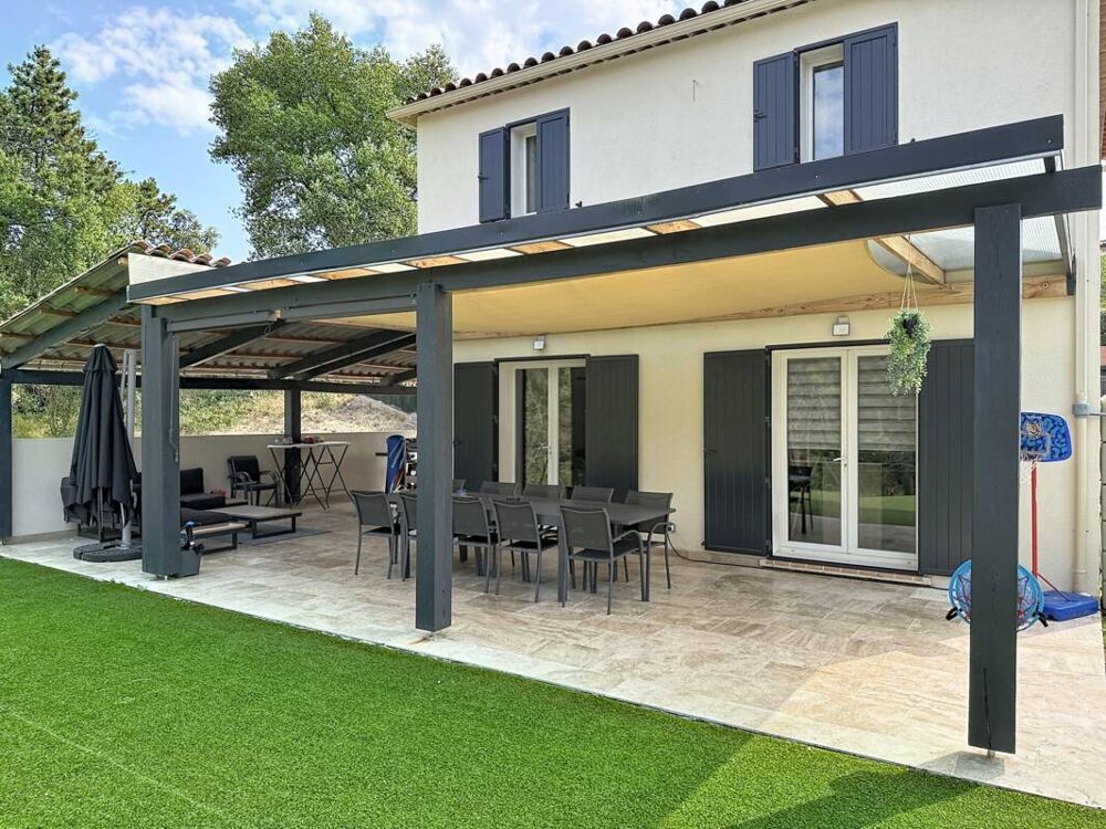 Vente Maison LES ESTERETS DU LAC_ Maison rénovée de 95 m² – 4 pièces – 3 chambres – Terrain 1 180 m² avec piscine hors sol Montauroux