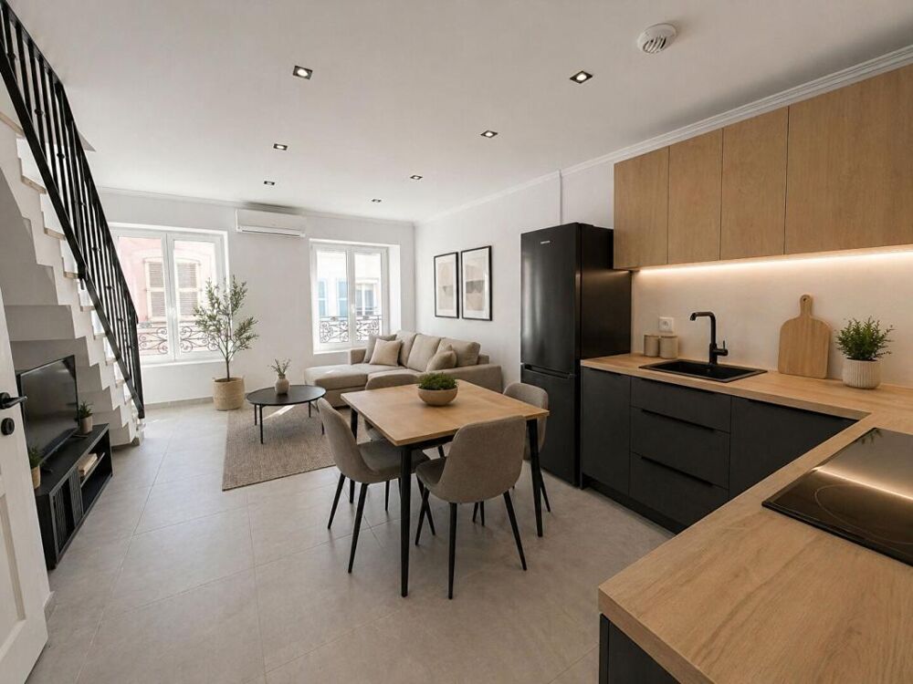 Appartement 3 pièces DUPLEX 60 m2- ASCENSEUR