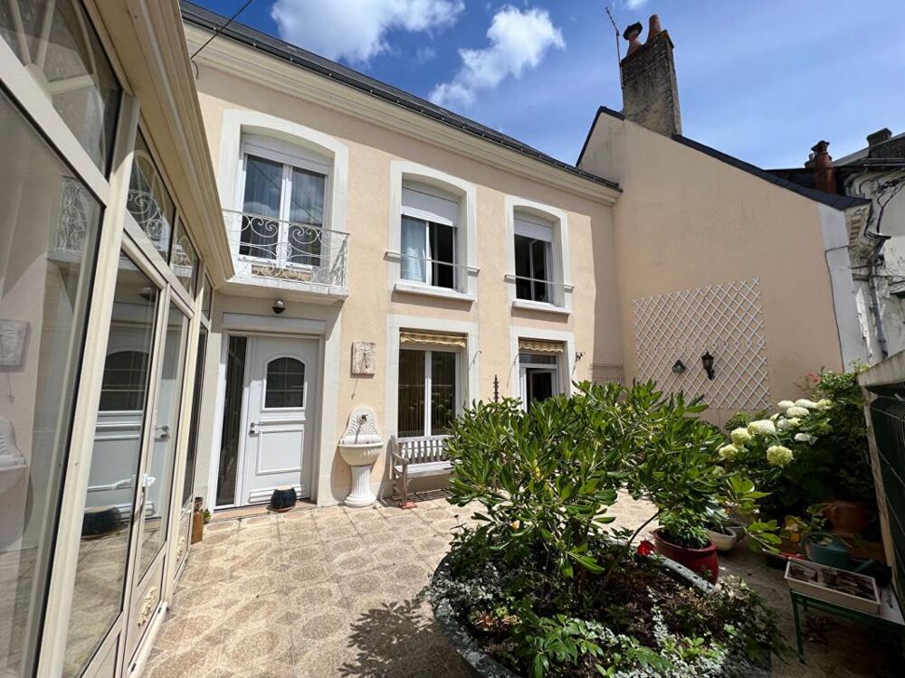 Vente Maison Maison - Montval Sur Loir - 8 pièce(s) - 208 m² Montval sur loir