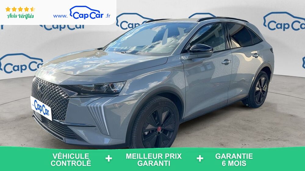 DS7 1.5 BlueHDi 130 EAT8 Performance Line - Garantie constructeu 2024 occasion 63230 Bromont Lamothe