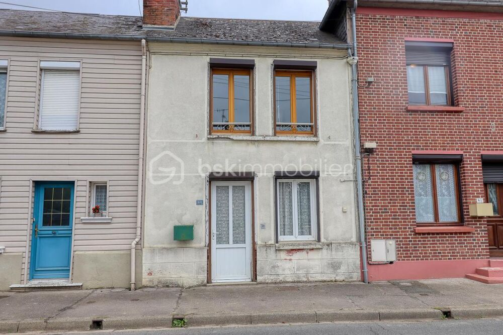 Vente Maison Maison de ville ancienne à rénover 83 m² - 3 chambres – Grandvilliers Grandvilliers