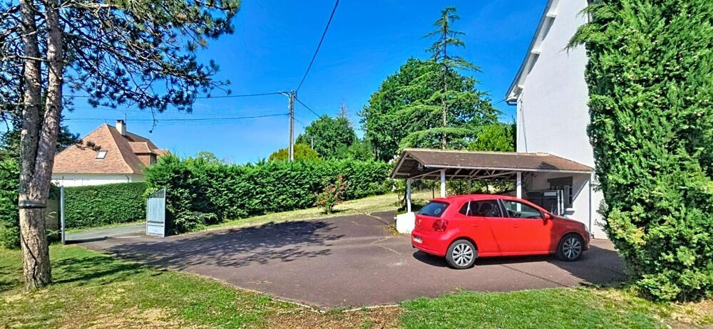 Vente Maison Maison Individuelle  sur sous-sol, de type 5, avec piscine, sur un terrain arboré et clos de 1750 m² Trelissac