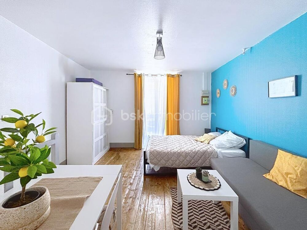 Appartement T1 + Local + garage