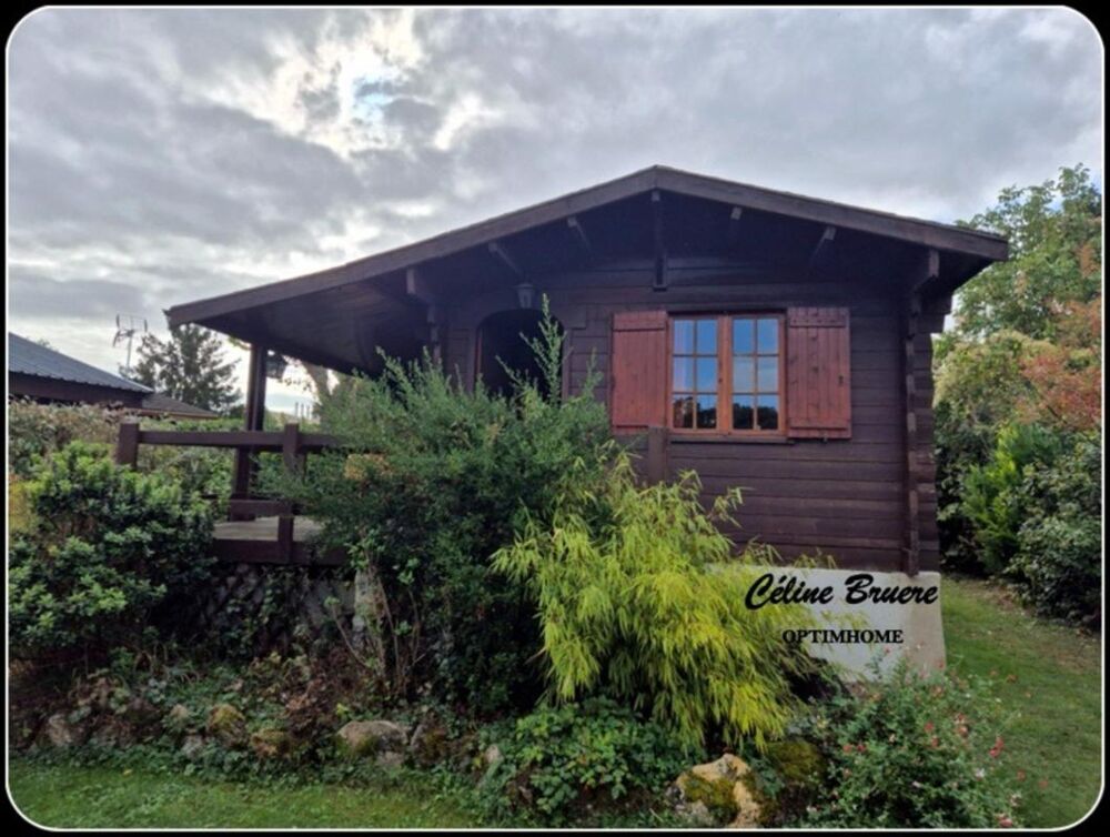 Vente Chalet Chalet à vendre 3 pièces JUZIERS (78) Juziers